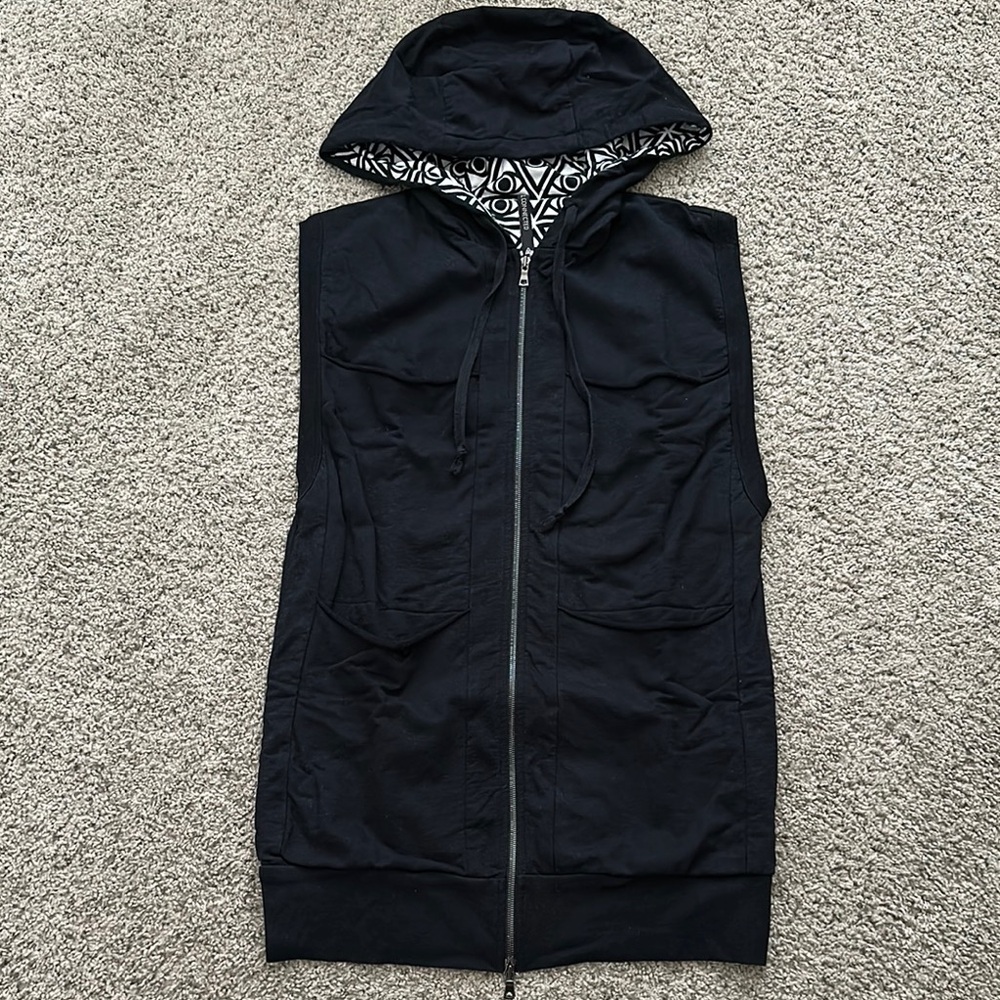 Well Connected Sleeveless Hoodie